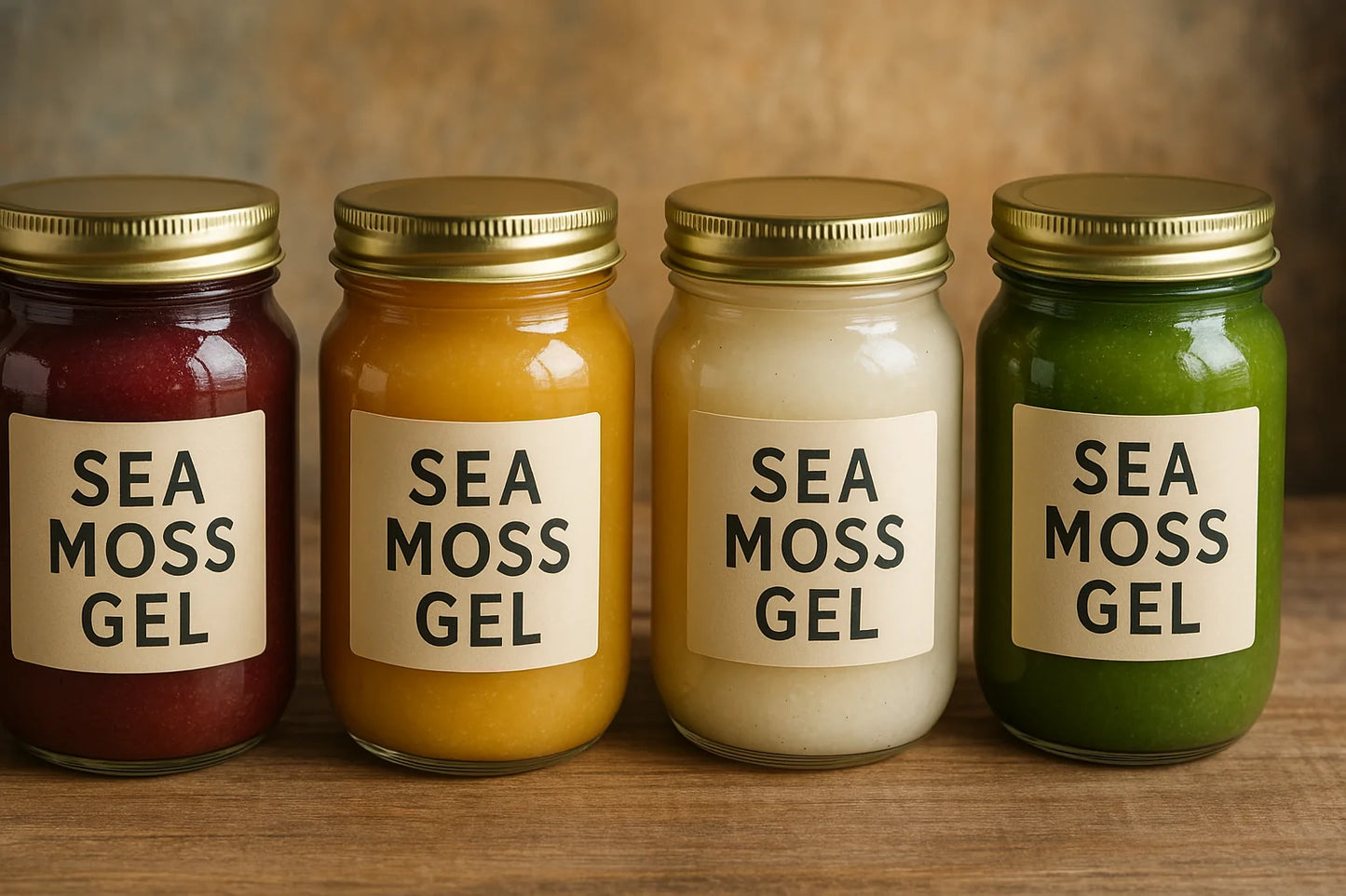 Sea Moss Gels