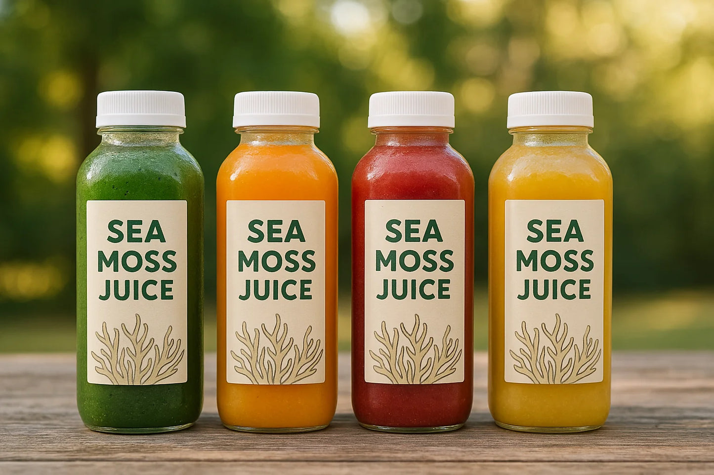 Seamoss Juice 4 pack
