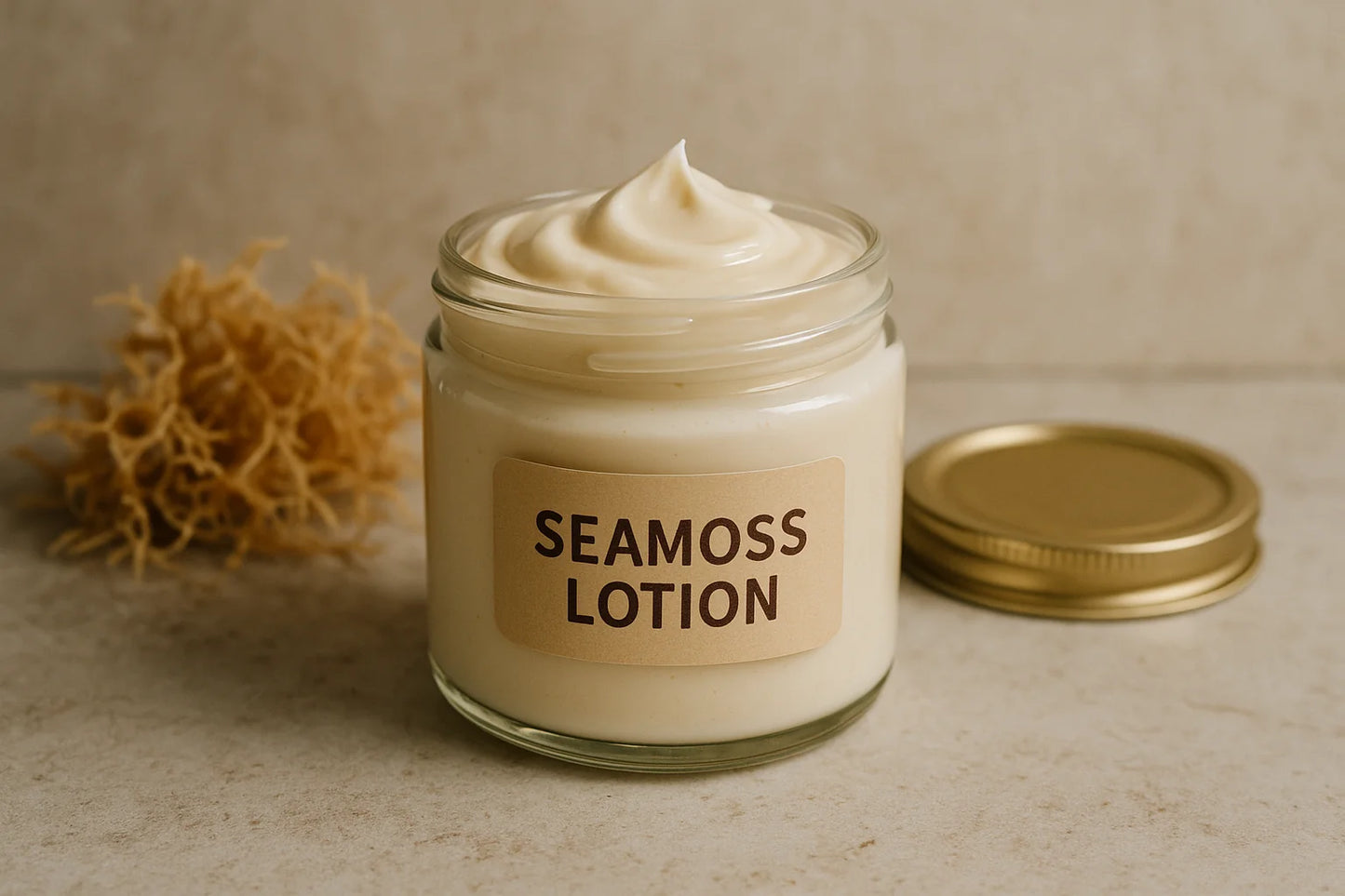 Seamoss Lotion