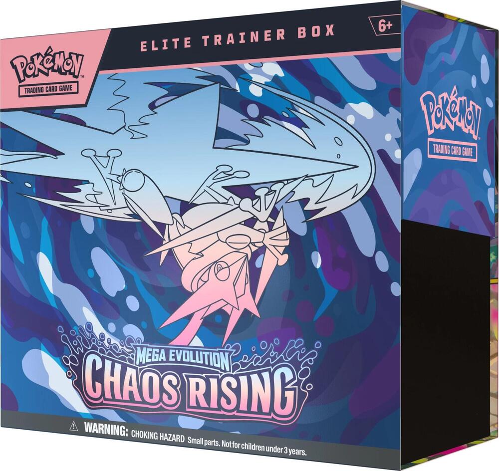 Pokémon ETB-Chaos Rising