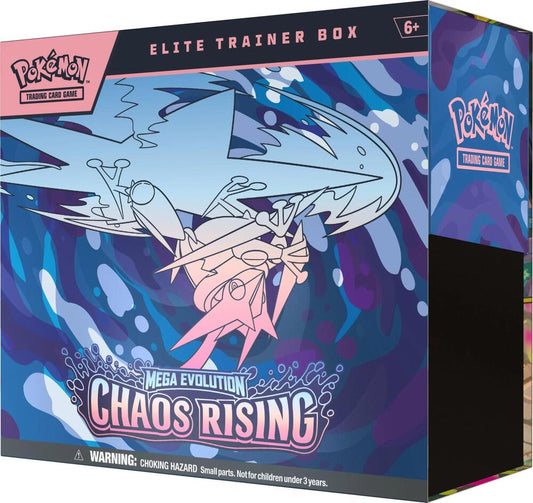 Pokémon ETB-Chaos Rising